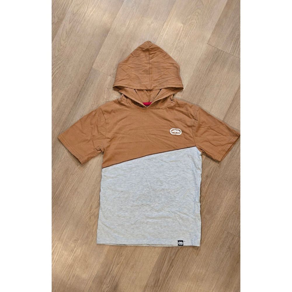 Ecko Hooded Shirt (sz12)